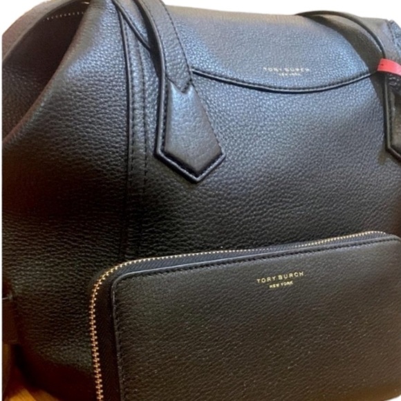 ❤️HP❤️Tory Burch Black Perry Combo Set❤️ - Picture 4 of 5